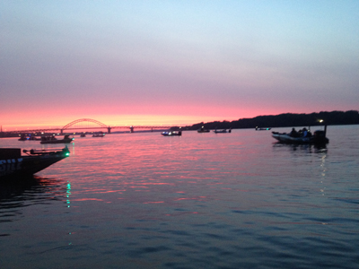 Delaware River At Dawn