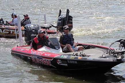 Chesapeake Bay Bass Elite Fishing tournament