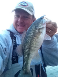 Kurt Dove fishing Table Rock Lake